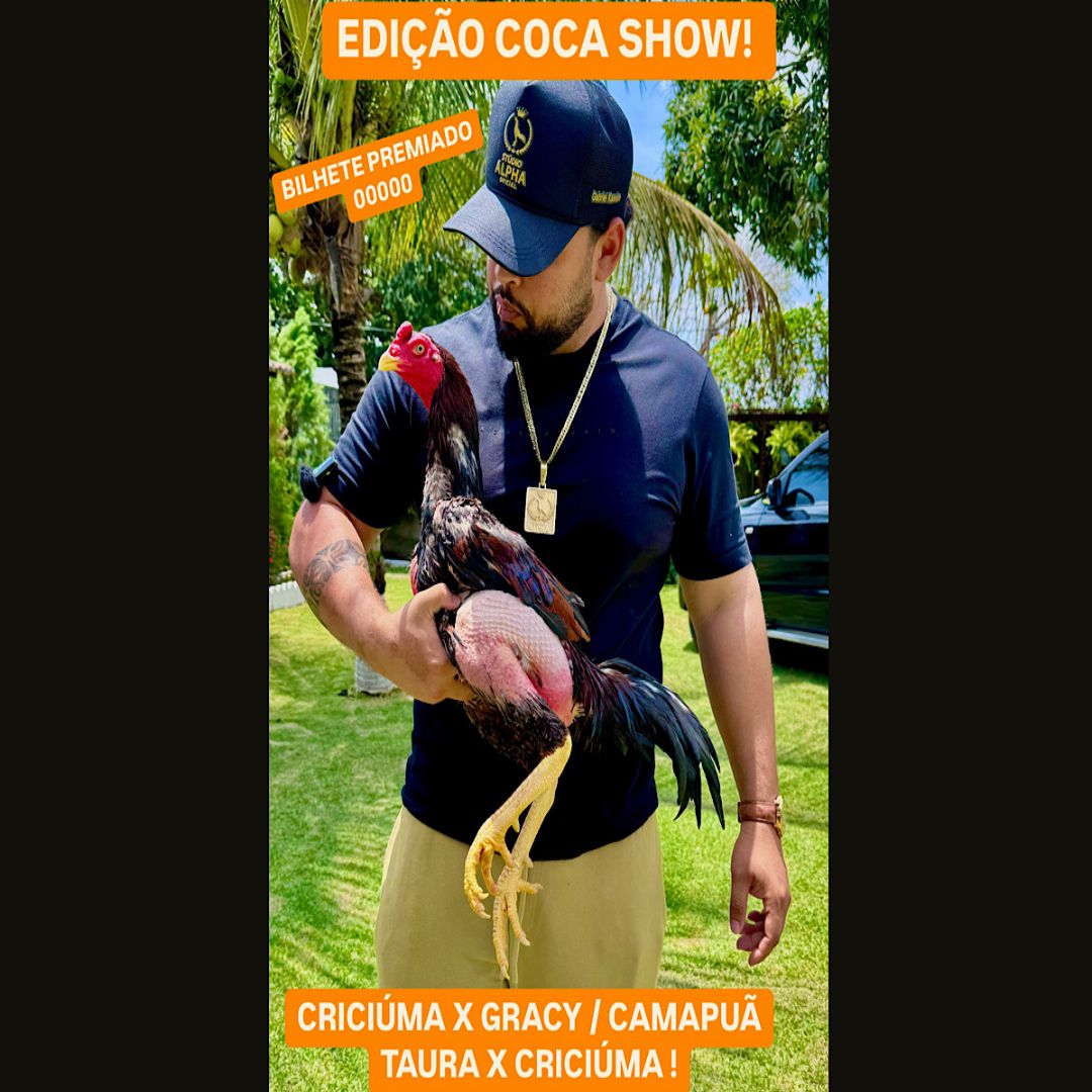 EDIÇÃO COCA SHOOW