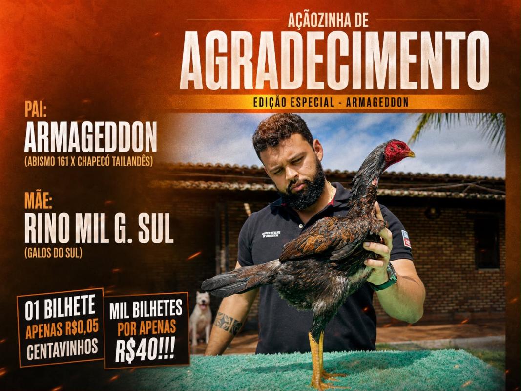AÇÃO ESPECIAL ARMAGEDDON
