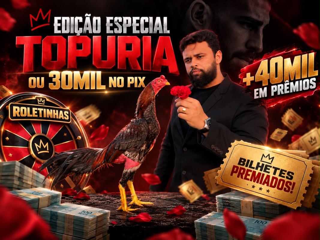 30.000$ MIL OU SOCIEDADE NO TOPURIA