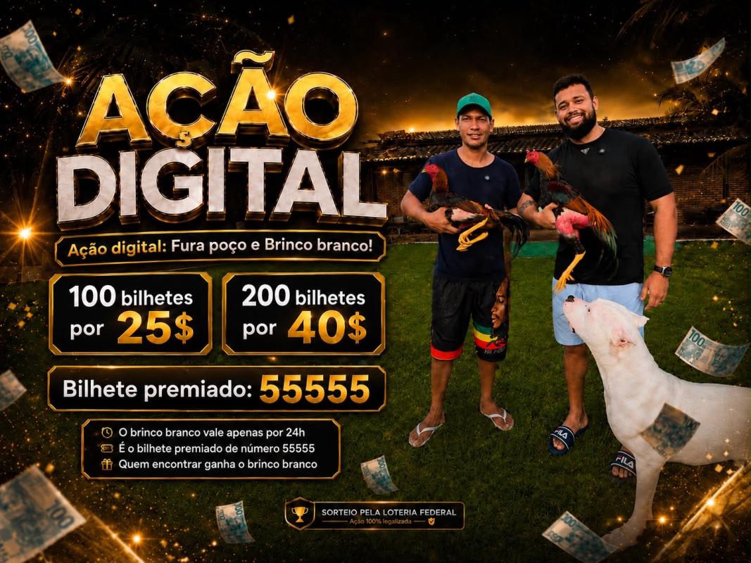 ACAO FURA POCO