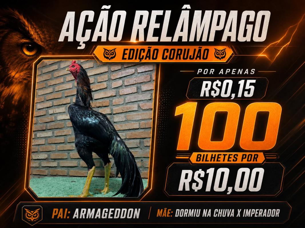 FILHO DO SAUDOSO ARMAGEDDON