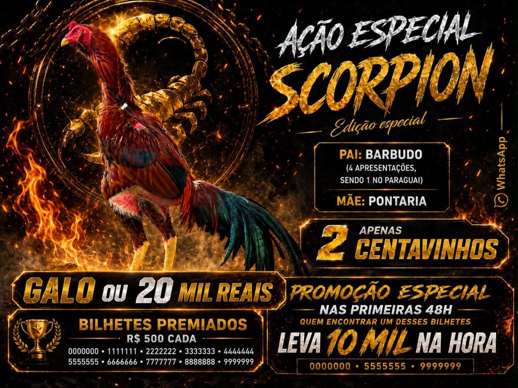 EDICAO SCORPION OU 20K
